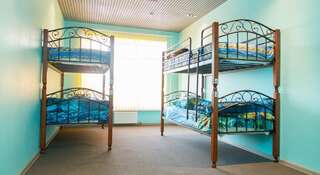 Гостиница Saratovskiy Hostel Саратов Двухъярусная кровать в общем номере для мужчин и женщин-3
