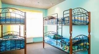 Гостиница Saratovskiy Hostel Саратов Двухъярусная кровать в общем номере для мужчин-3