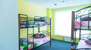 Гостиница Saratovskiy Hostel Саратов Двухъярусная кровать в общем номере для женщин-4