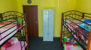 Гостиница Saratovskiy Hostel Саратов Двухъярусная кровать в общем номере для женщин-2